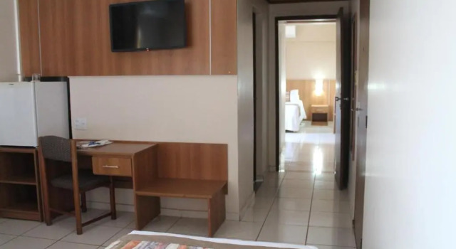 Семейный номер Standard Mato Grosso Palace Hotel