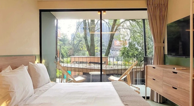 Коттедж w Attractive 2BR w Balcony in Poblado