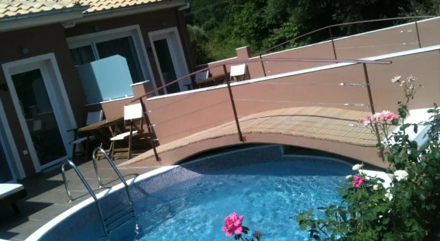 Полулюкс с видом на сад Alexandra Golden Boutique Hotel-Adults Only