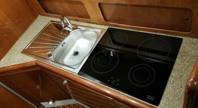 Люкс Deluxe Yacht Suite Porto Ercole