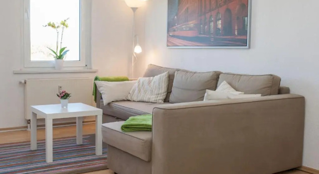 Апартаменты Ferienwohnung Leipzig Nord