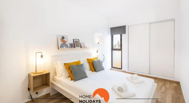 #011 NewTown Modern Flat near Oura Beach, Boek Appartement Oura Albufeira