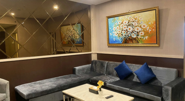 Двухместный полулюкс Best Western Batang Garing