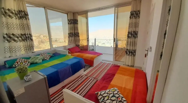 Семейный номер Standard с видом на горы Jordan Guest House