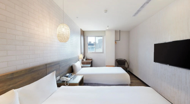 Номер Superior CHECK inn Yilan LuoDong