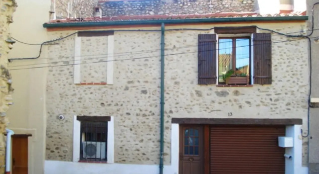 House With one Bedroom in Ille-sur-têt, With Wonderful City View