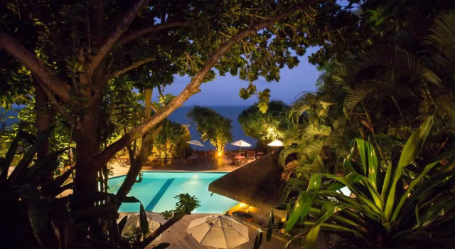 Апартаменты Hotel Ponta do Madeiro