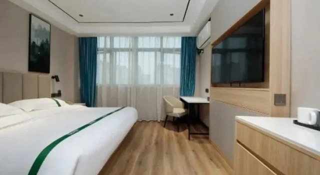 Люкс GreenTree Inn Express Wuxi Youyi South Road Dongting Subway Station Branch