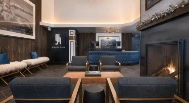 Vail Village Gravity Haus 2 Bedroom Condo