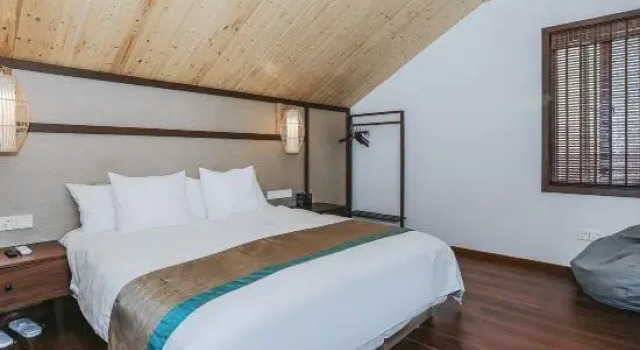 Люкс Deluxe Shanghai Rongyuan Homestay