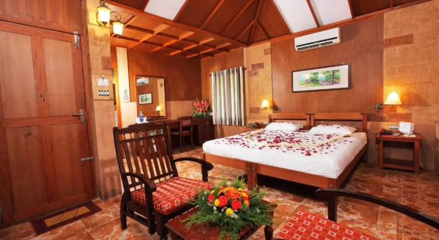 Вилла Дуплекс с 2 комнатами с видом на озеро Cherai Beach Resorts