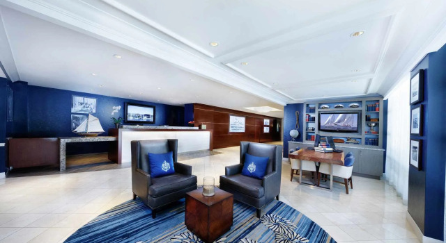 Annapolis Marriott Waterfront, Varaa Hotelli Hotellit Annapolis aamiaisella, Aamiainen