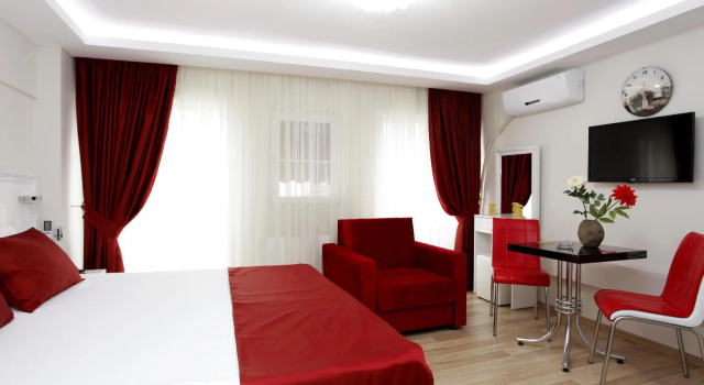 Номер Deluxe Istanbul Taksim Casavilla Hotel