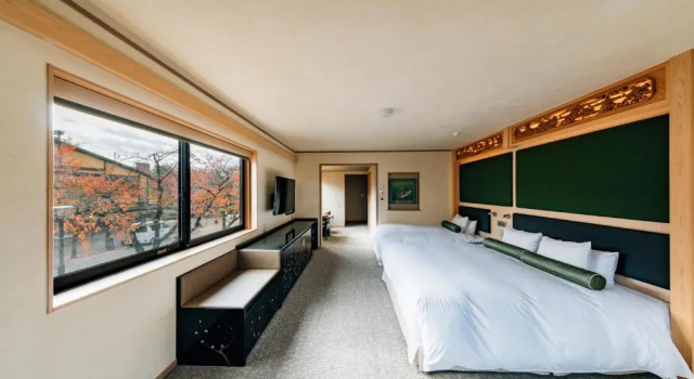 Двухместный номер Executive с видом на город Hotel Alza Kyoto