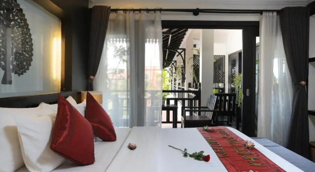 Семейный номер Standard Khmer Mansion Boutique Hotel
