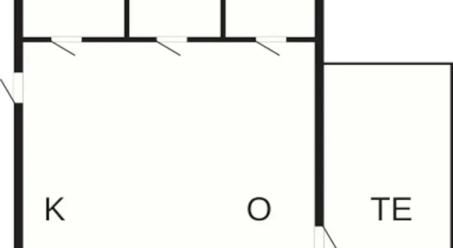 Коттедж 4 person holiday home in SMEDSTORP