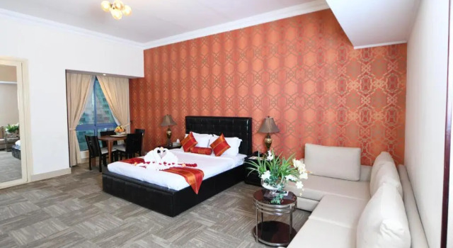 Двухместный номер Deluxe Grand Safir Hotel