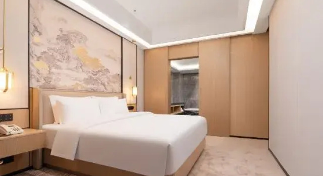 Люкс Executive Ramada Encore Hotel (Wuhan Wangjiawan Yulong Road Subway Station Shop )