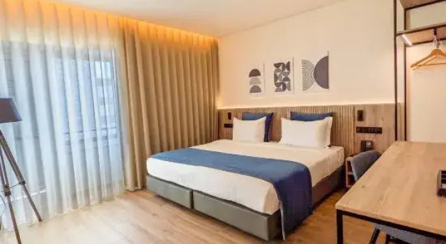 Номер Deluxe с видом на воду Hotel Infante Santo