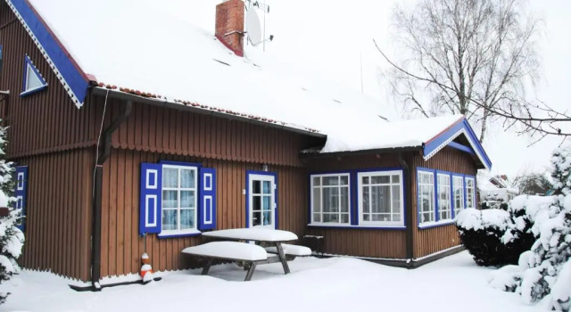 Apartamentas ''Jūratė'' 6-8 asmenims su sauna, privačiu kiemeliu prie jachtklubo.