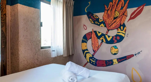Номер Micro Отель Selina Cancun Laguna Hotel Zone