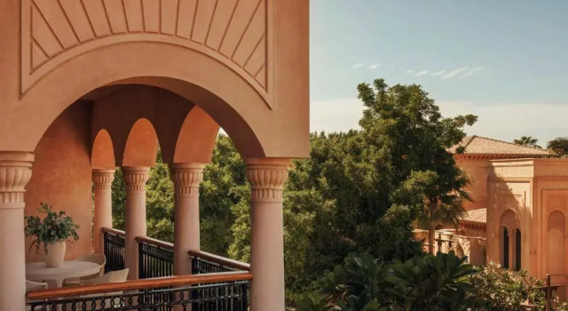 Люкс Palm Manor Executive с 2 комнатами Отель One&Only The Palm, Dubai