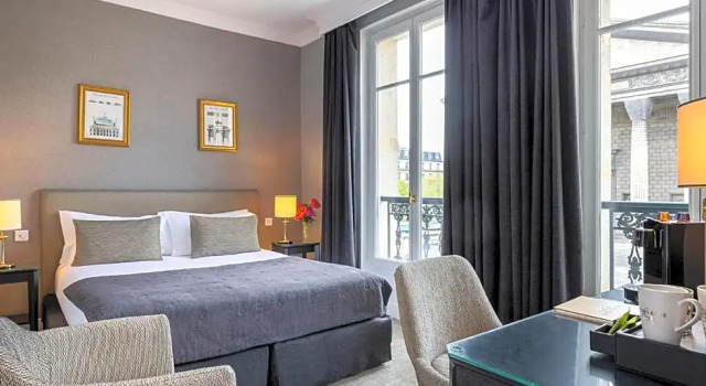 Двухместный номер Superior с видом на Церковь Мадлен Hôtel Madeleine Plaza