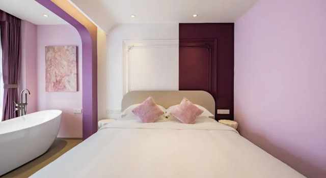 Двухместный номер Classic с балконом и с частичным видом на море Tangchi Seaview Resort