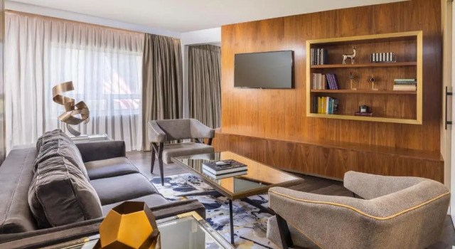 Двухместный Jackson Presidential c 1 комнатой The Statler Dallas, Curio Collection By Hilton