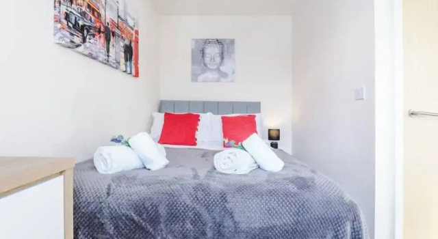 1 Goddard Street, Book Lejlighed Crewe 