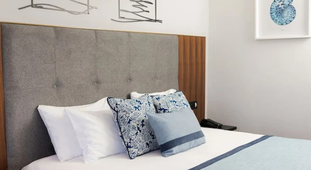 Номер Deluxe Caesar Premier Tiberias Hotel