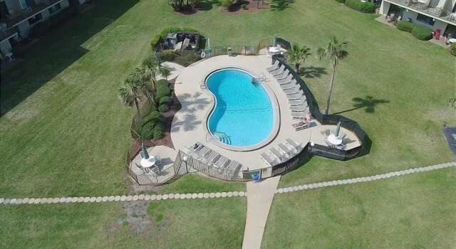 Sleeps 6, Ocean View Condo, 4 Heated Pools - Summerhouse 232, Rezerwuj Hotel Hotele w Saint Augustine Area z basenem, Basen
