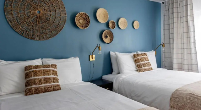 Семейная студия Kettle Valley Beach Resort