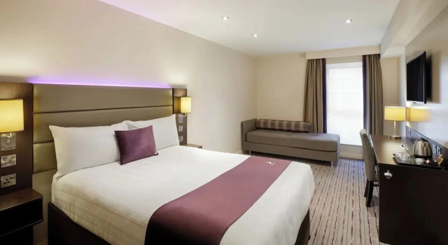 Номер Standard Premier Inn Dublin City Gloucester St South