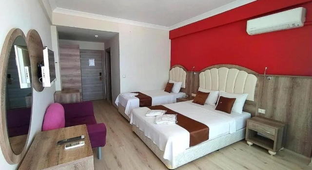 Трёхместный номер Standard с видом на горы Ceti̇n Presti̇ge Resort