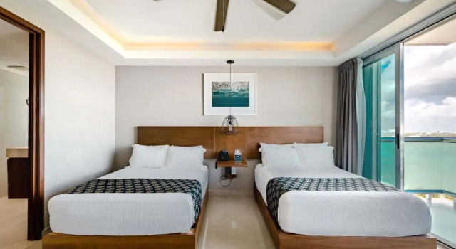 Четырёхместный номер Standard с видом на залив Ocean Dream Cancun by GuruHotel