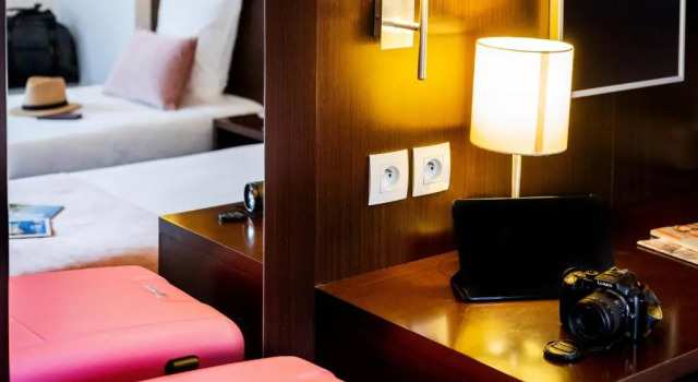 Двухместный номер Standard Hôtel Sainte-Rose