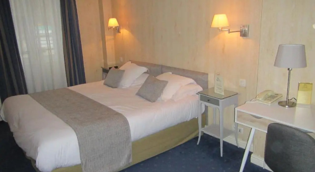 Двухместный номер Standard с видом на улицу Hôtel Le DAvaugour