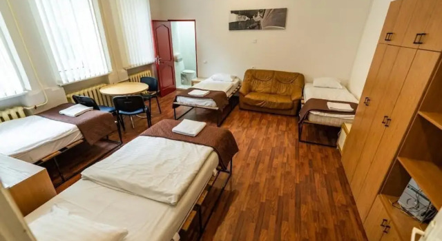 Четырёхместный номер Standard Klaipeda Inn