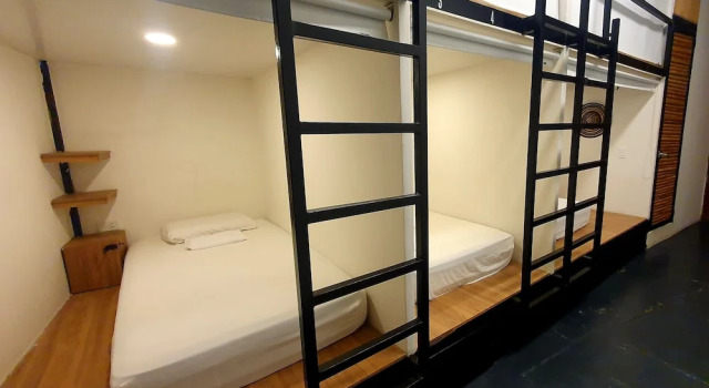 Кровать в общем номере (женский номер) Santuario Getsemani Hostel
