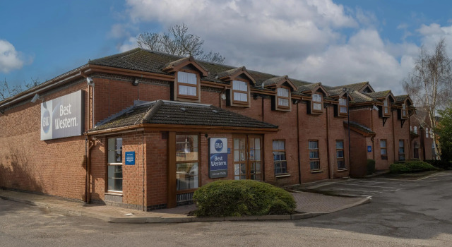 Best Western Leicester Oadby, Varaa Hotelli 3 tähden hotellit kohteessa Merseyside, 3*