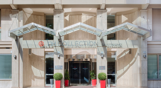 Отель NH Collection Roma Giustiniano