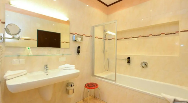Номер Deluxe Stolls Hotel Alpina