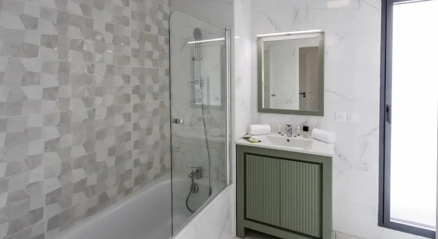 Апартаменты Classic с 2 комнатами Nemea Appart Hotel Les Hauts de Milady Biarritz