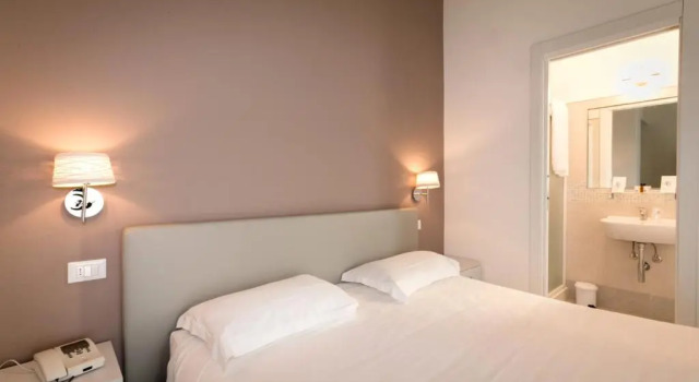 Двухместный номер Standard с балконом Hotel Saviola