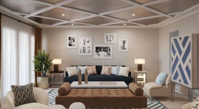 Двухместный люкс Coastal c 1 комнатой Oceana Santa Monica, LXR Hotels & Resorts