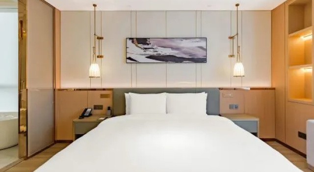 Люкс Executive LeFuQiang JiaYue Hotel FuYang