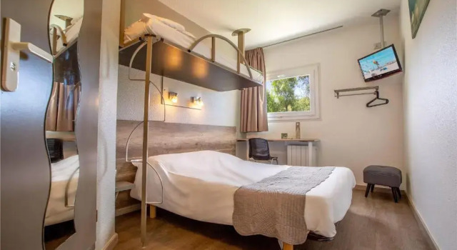 Номер Standard B&B HOTEL Berck-sur-Mer Rang-du-Fliers