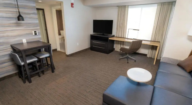 Двухместный люкс c 1 комнатой Residence Inn by Marriott Rocklin Roseville