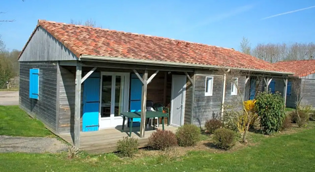 Бунгало Terres de France - Natura Resort Pescalis